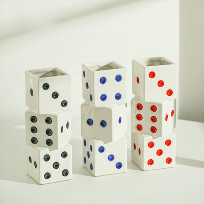 TÄRNING | Geometric Ceramic Vessel