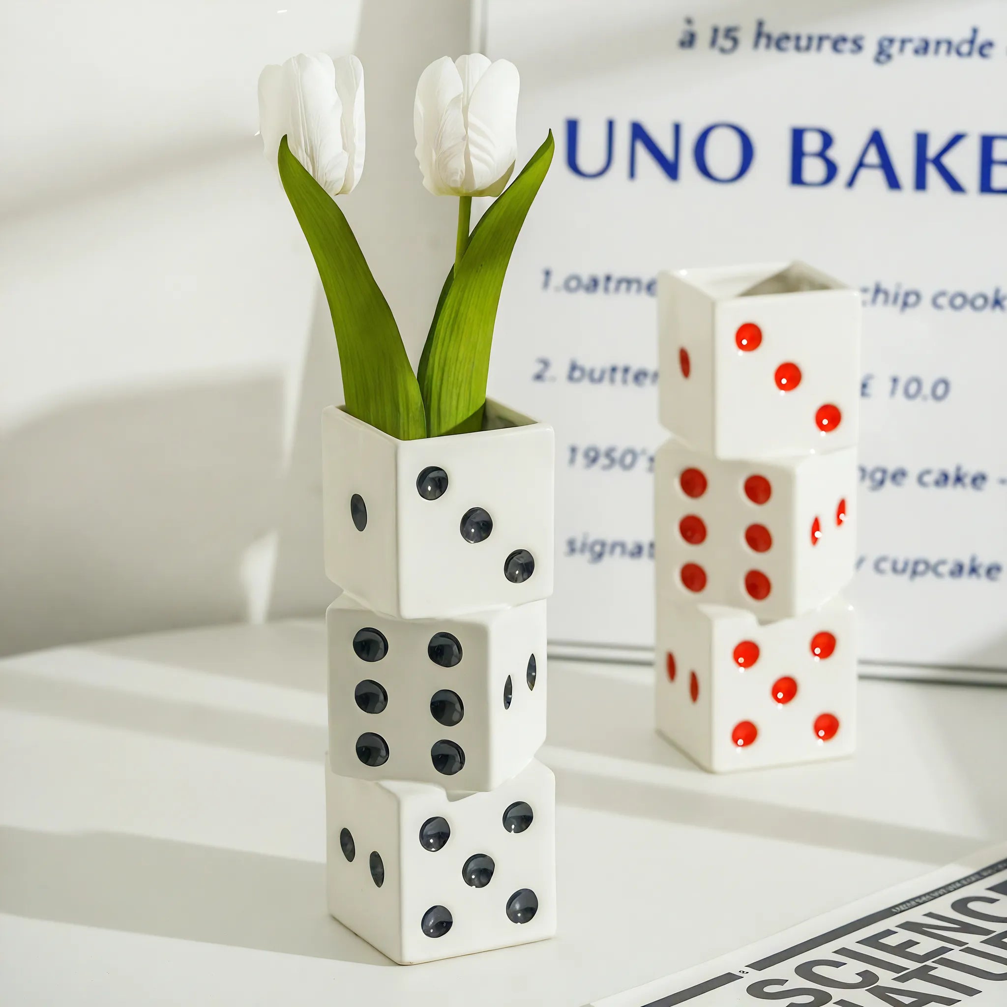 TÄRNING | Geometric Ceramic Vessel
