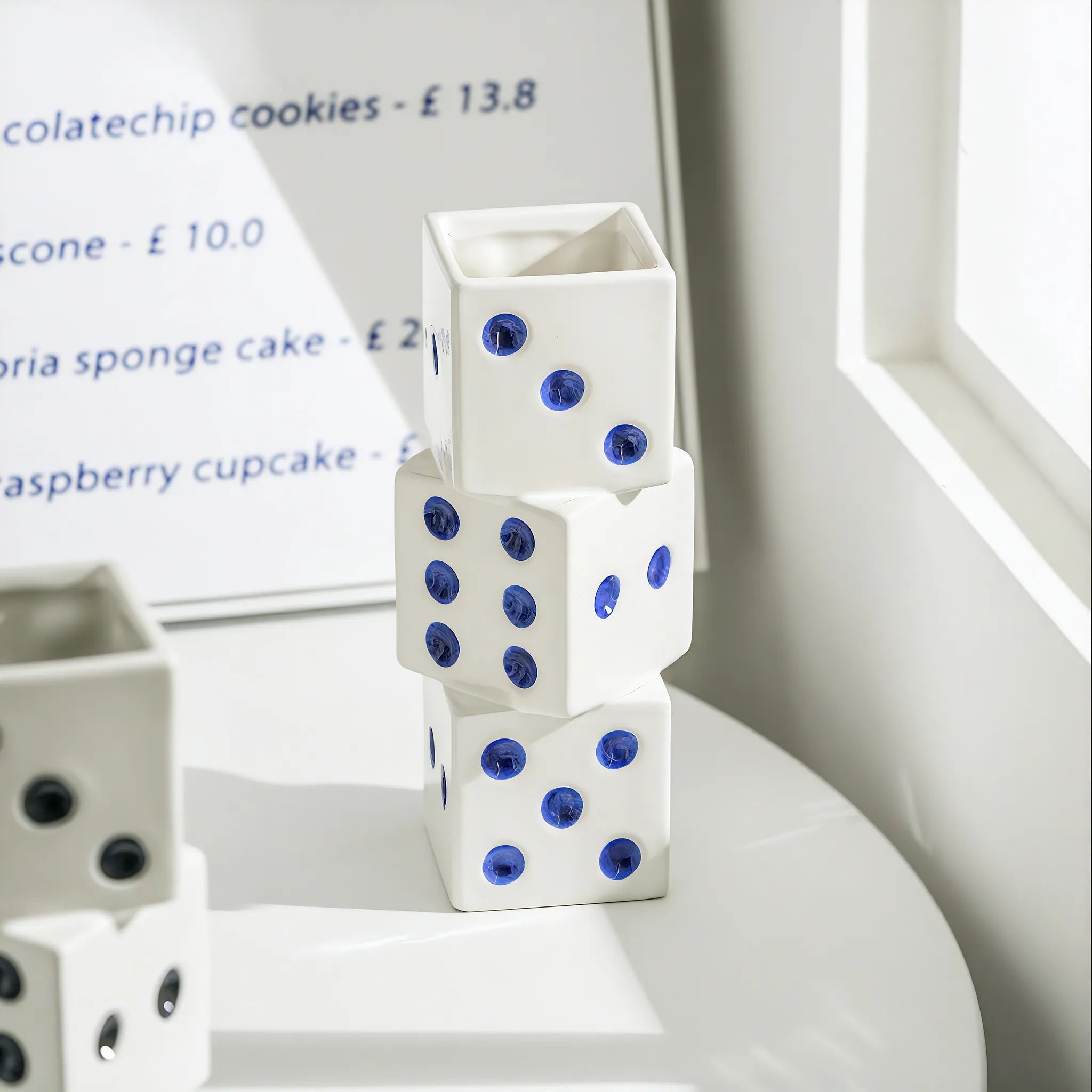 TÄRNING | Geometric Ceramic Vessel