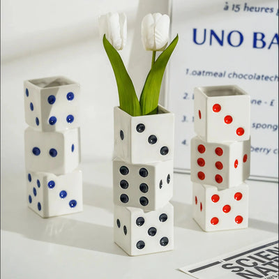 TÄRNING | Geometric Ceramic Vessel
