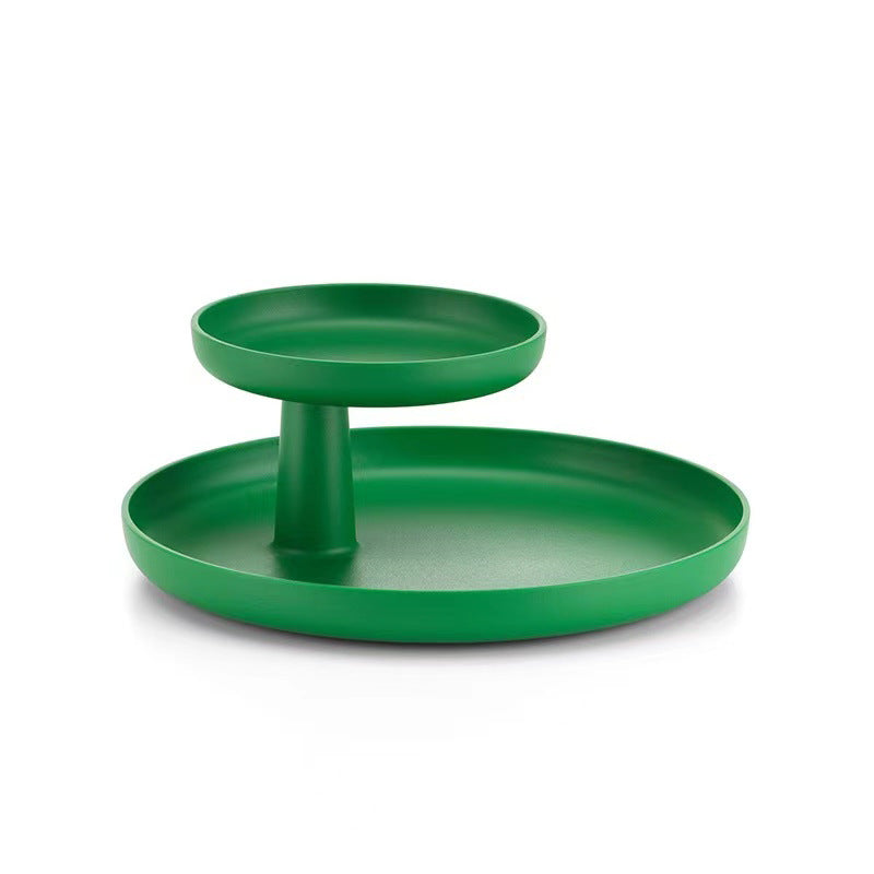 Rotary Tray | Two-Tier Utility Tray