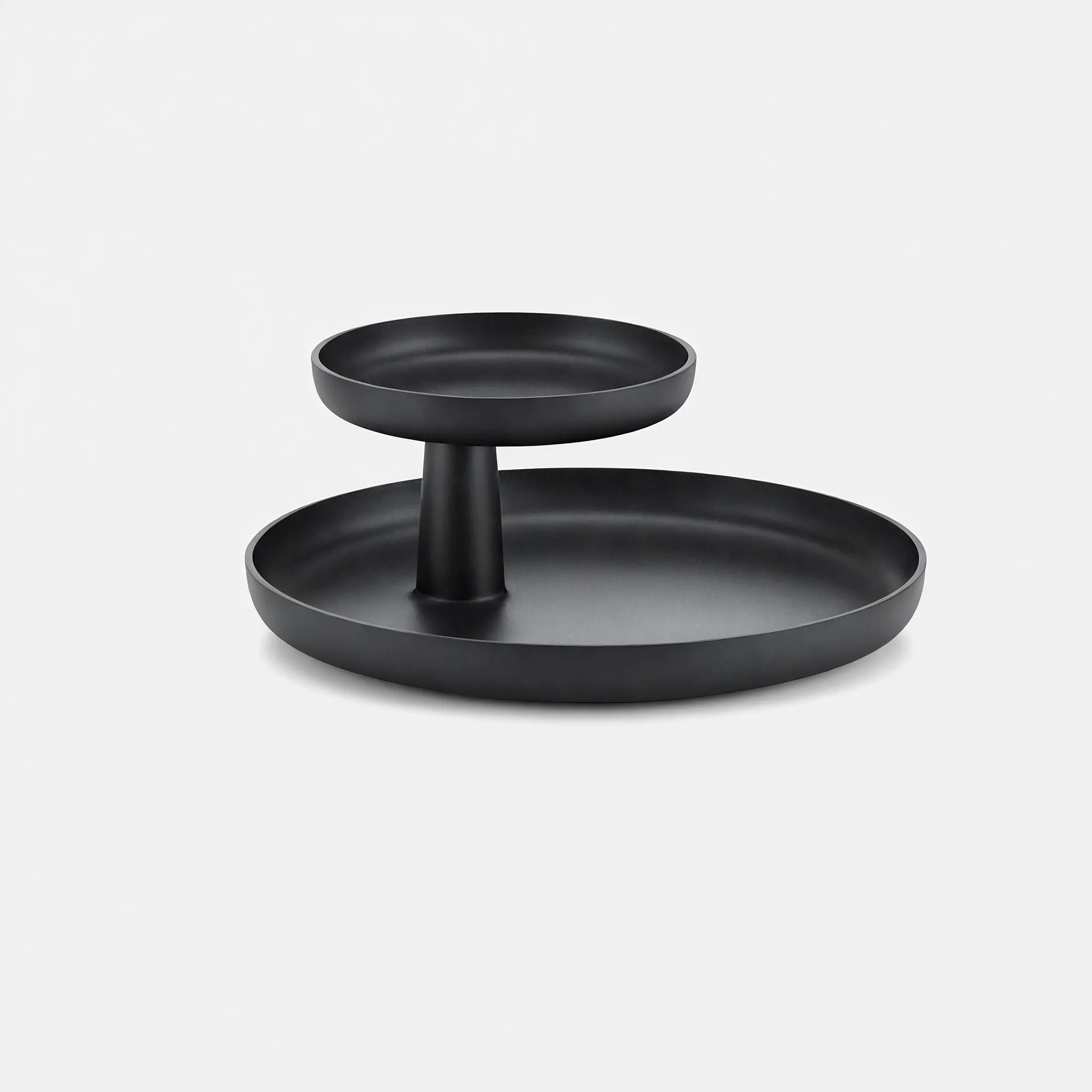 Rotary Tray | Two-Tier Utility Tray