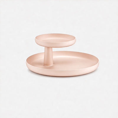 Rotary Tray | Two-Tier Utility Tray
