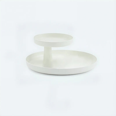 Rotary Tray | Two-Tier Utility Tray