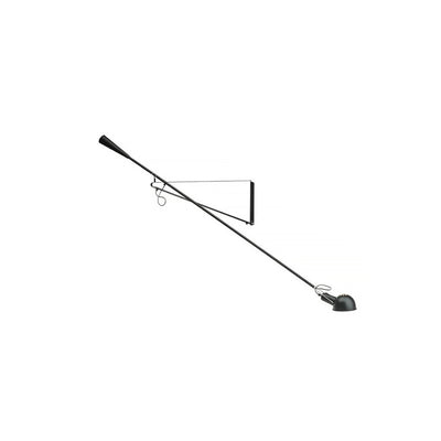 Industrial Wall Lamp | Adjustable Rotating Metal Sconce