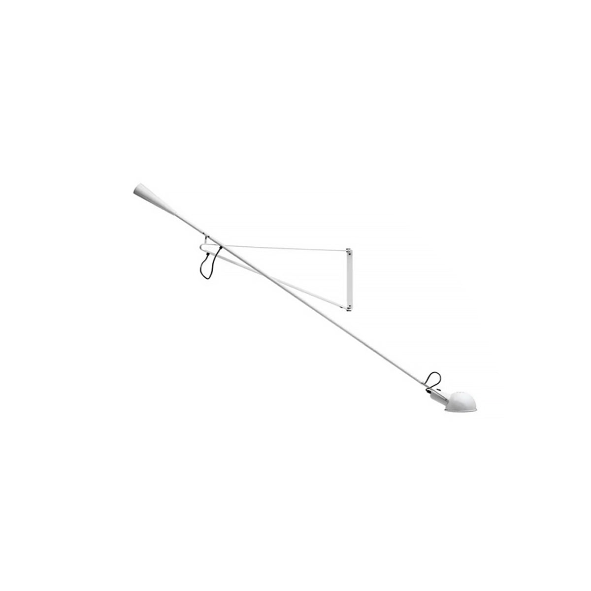 Industrial Wall Lamp | Adjustable Rotating Metal Sconce