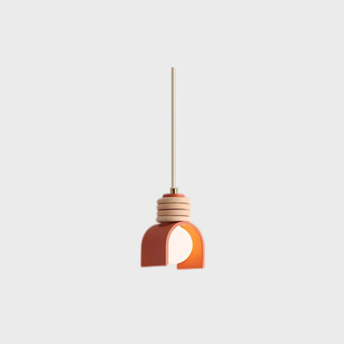 Rubber Band Pendant Lamp - Retro Ceiling Fixture