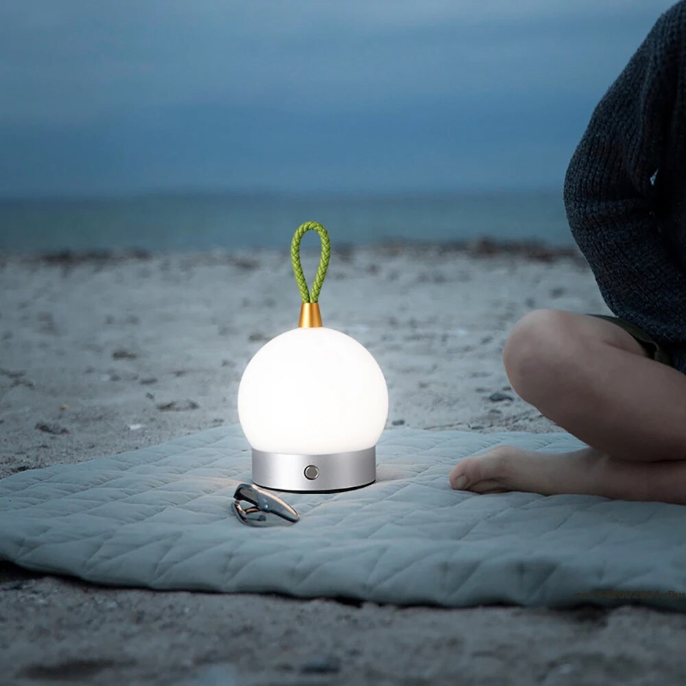 Portable Outdoor Lamp - Cordless Table Light