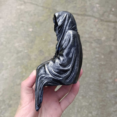 Grim Reaper Statue | Spooky Halloween Dark Fantasy Decor