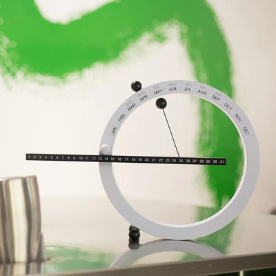 Magnetic Ball Clock | Interactive Desk Calendar