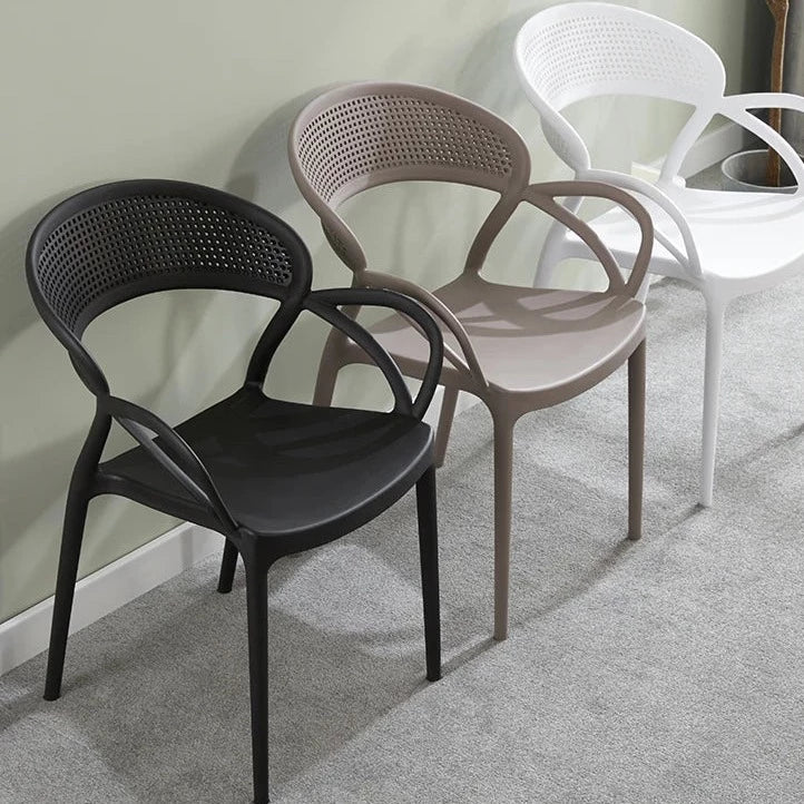 Hinge Less Mesh Chair | Ergonomic Mid-Century Modern Seating
