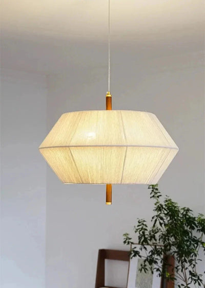 Rattan Ceiling Pendant Light | Handwoven Hemp Rope Lamp