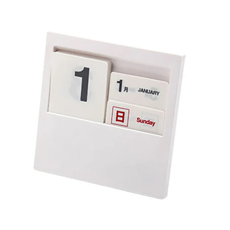 Recyclable Stand Calendar - Eco Friendly Desk Organizer