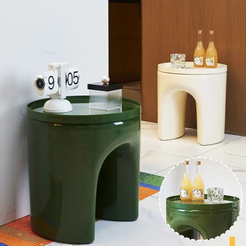 Multi Purpose Stool | Round ABS Tray | Versatile Seating