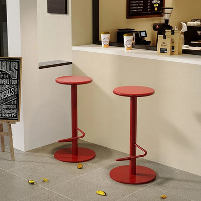Color Metal Bar Stool - Modern Kitchen Seating
