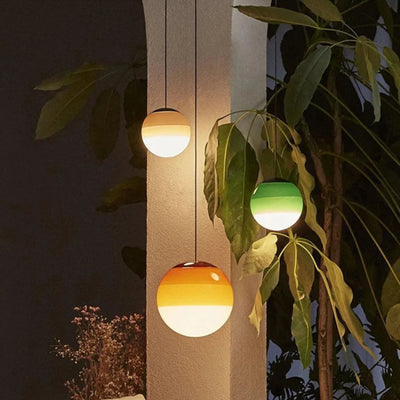 Nordic Pendant Lamp | Elegant Candy Glass Ceiling Fixture