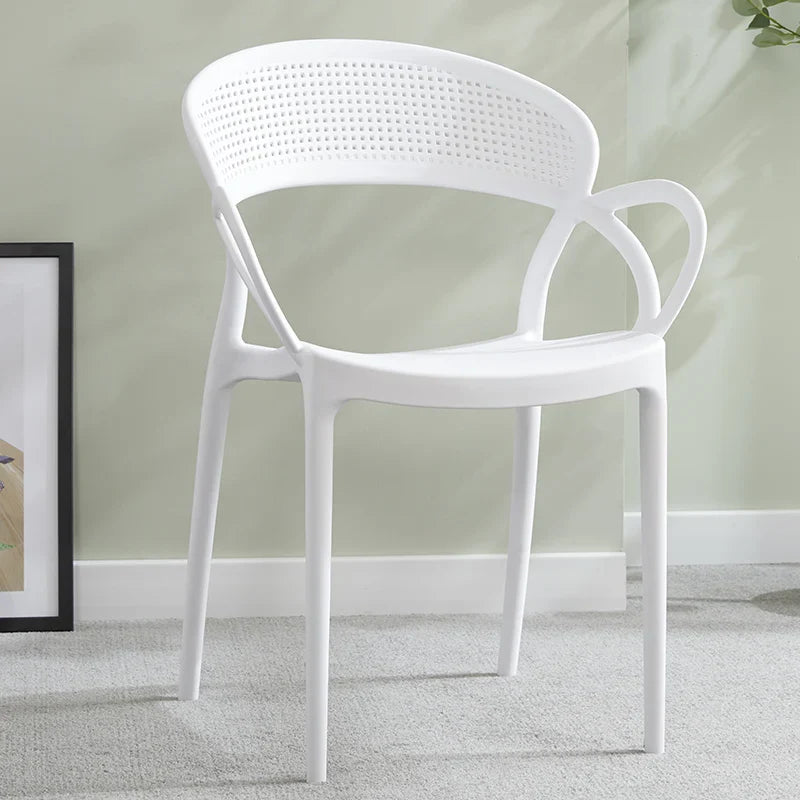 Hinge Less Mesh Chair | Ergonomic Mid-Century Modern Seating