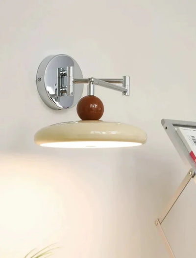 Retro Wall Lamp - Nordic Folding Plug-In Light