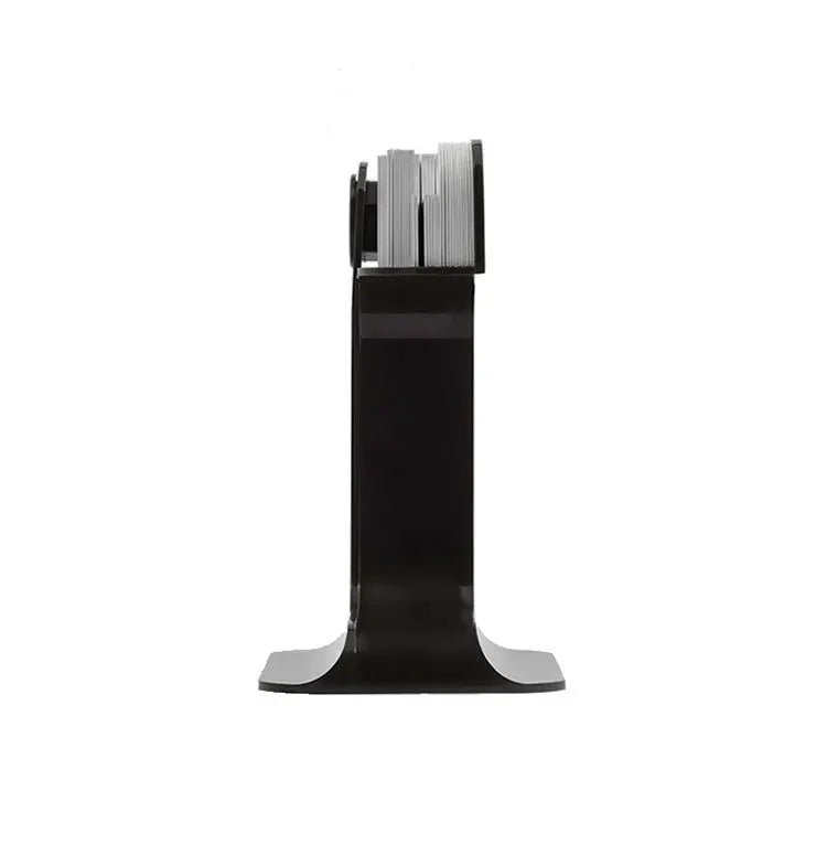 Desktop Flipping Calendar - Modern Black Desk Organizer unboxing and packaging photo