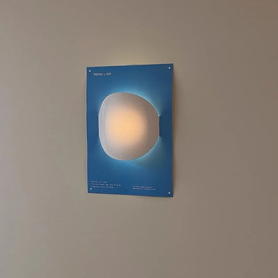Poster Light Lamp - Artistic Wall Atmosphere Lamp