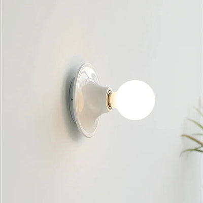 Industrial Wall Ceiling Lamp - Vintage Metal Frame Light