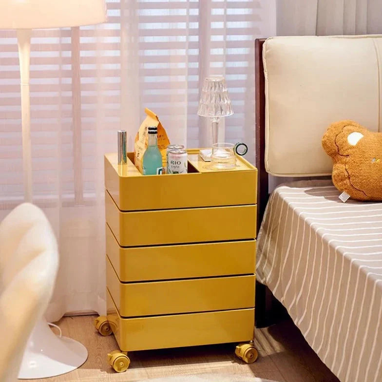 ABS Moving Drawer Storage – Modular Mobile Organizer