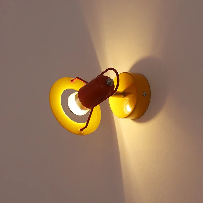 Industrial Wall Lamp - Retro Color Wall Lighting Fixture