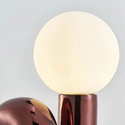 Nordic Table Lamp – Twisted Ball LED Light