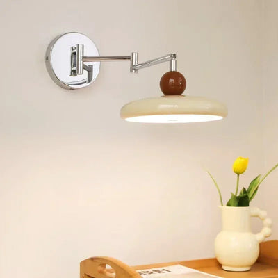 Retro Wall Lamp - Nordic Folding Plug-In Light