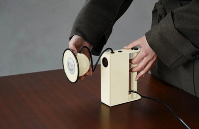 Retro Wall Lamp - Magnetic Head Studio Style Lighting Fixture