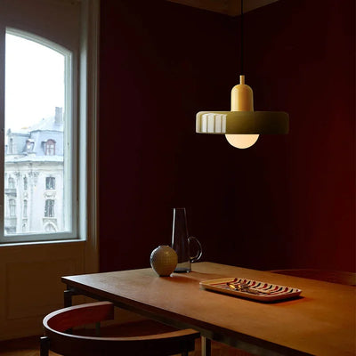 Nordic Pendant Lamp - Glass Round Ceiling Light