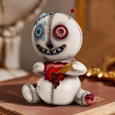 Voodoo Doll Incense Holder - Resin Decorative Burner