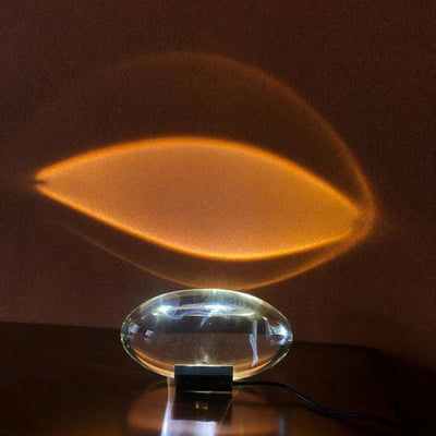 Crystal Table Lamp - Mini LED Sunset Sky Light