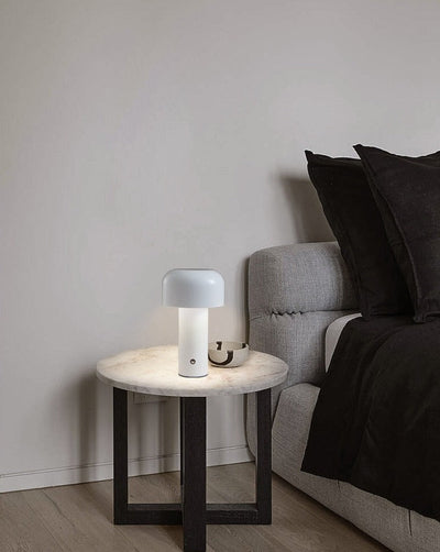 Retro Mushroom Lamp - Cordless Table Lamp