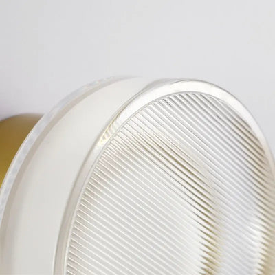 Spanish LED Wall Lamp | Contemporary Glass Sconce Light