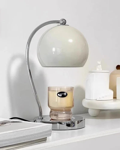 Dimmable Candle Warmer - Retro Metal Frame Lamp