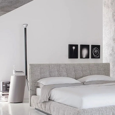 Bar Floor Lamp - Tall Uplight LED Lamp 74.5"