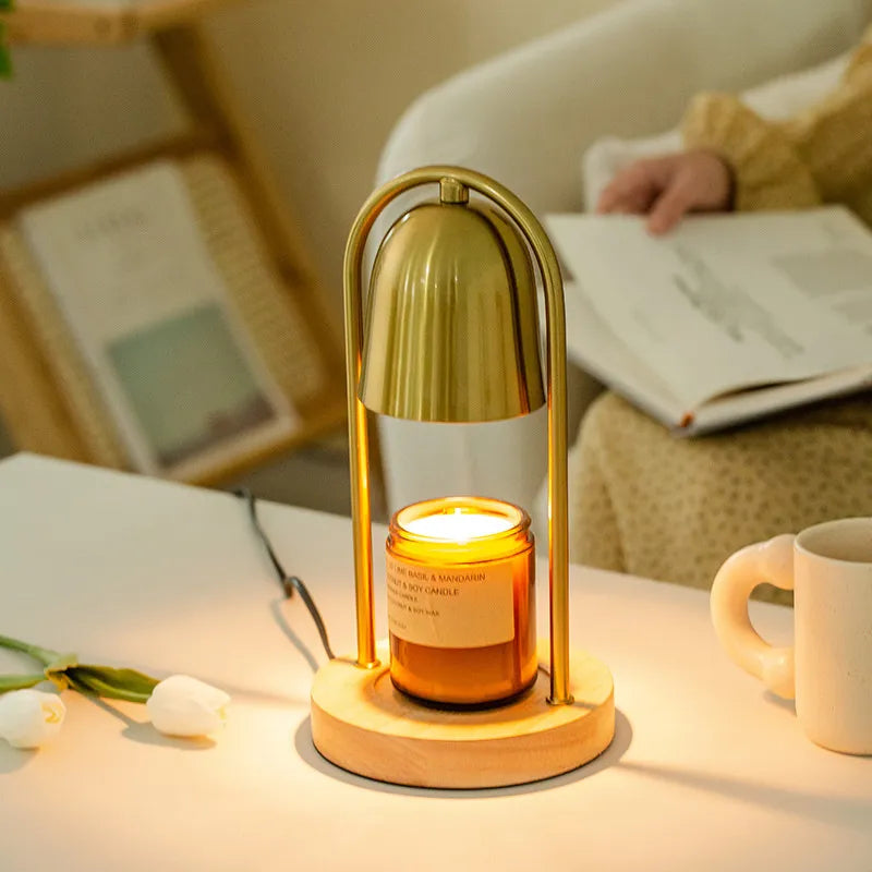 Candle Warmer - Golden Bell Electric Scented Heater