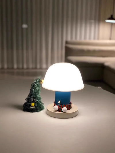 Cordless Mushroom Lamp | Modern Table Lamp by Haus Theory