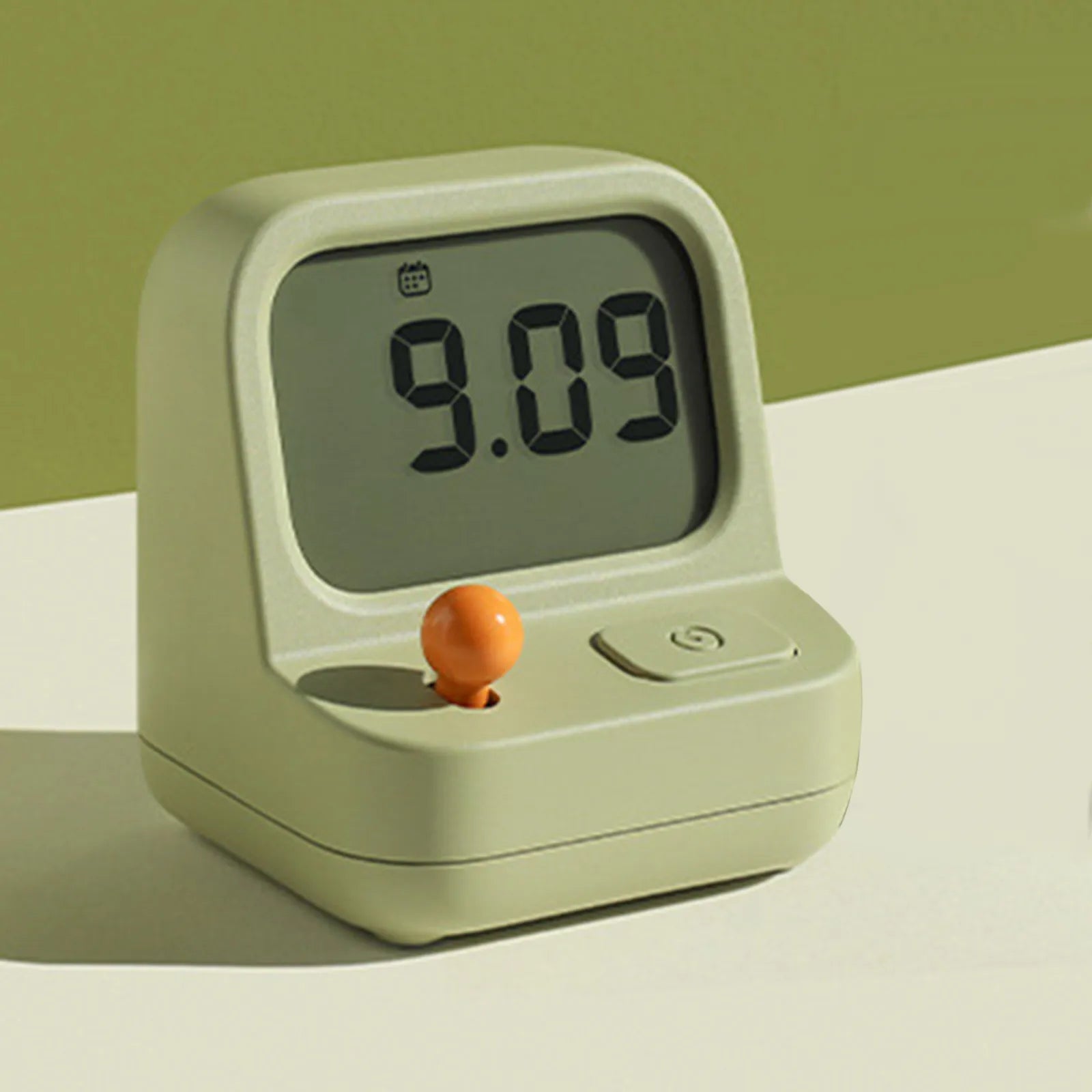 Arcade Game Alarm Clock - Mini Digital Retro Timer