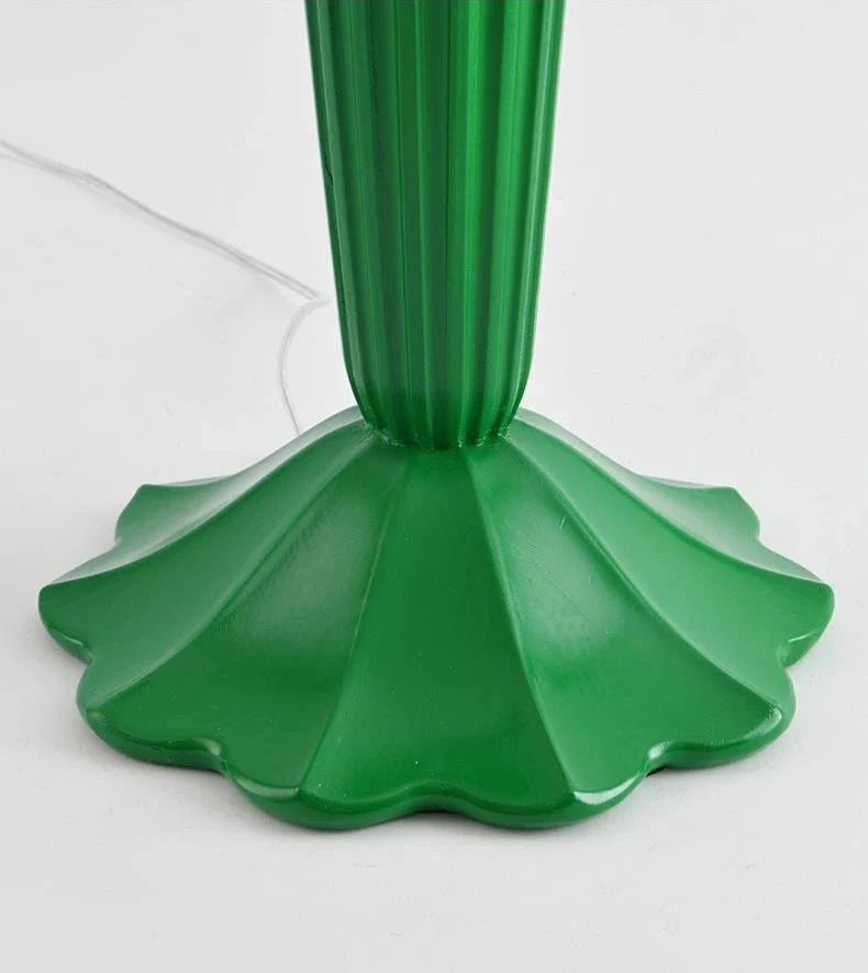 Cactus Floor Lamp - Modern Sculptural Resin Light