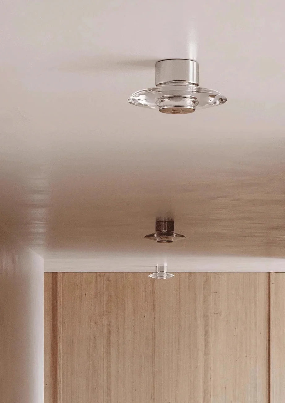 Italian Crystal Sconce - Luxury Energy Efficient LED Lamp