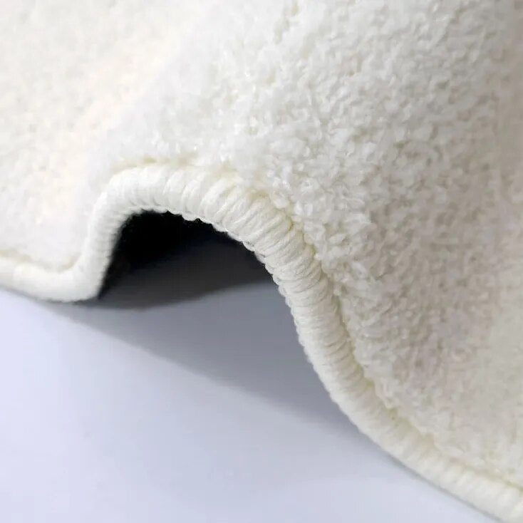 Hand Crafted Rug - Melting Smile Design, Unique Area Rug