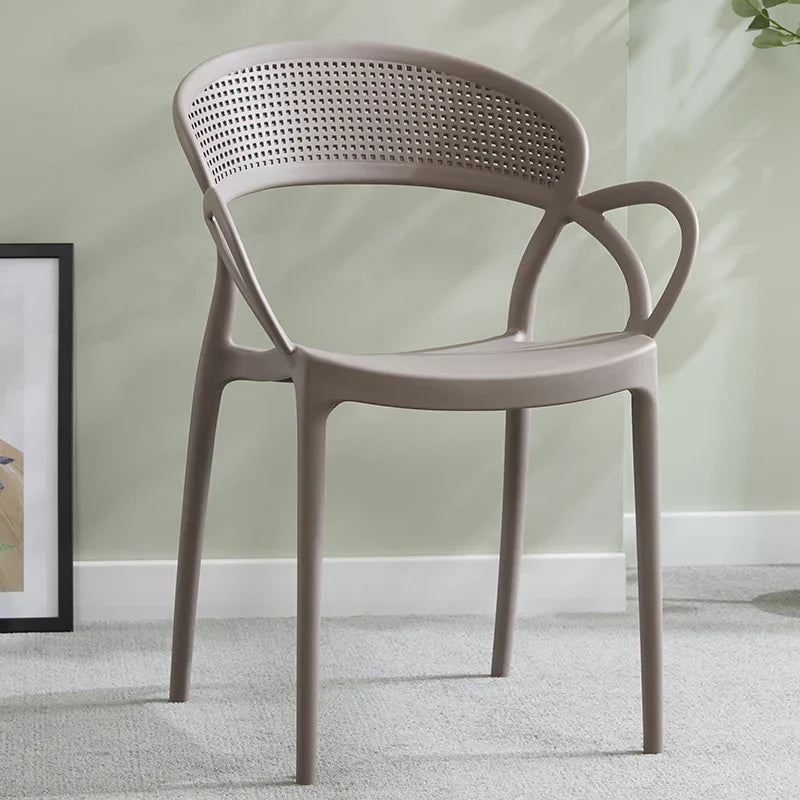 Hinge Less Mesh Chair | Ergonomic Mid-Century Modern Seating