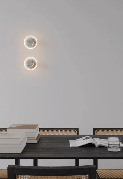 Italian Crystal Sconce - Luxury Energy Efficient LED Lamp