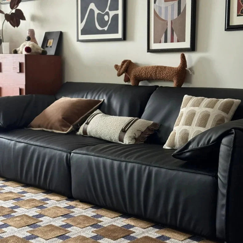 Dachshund Plush Pillow - Cozy Lounge Cushion