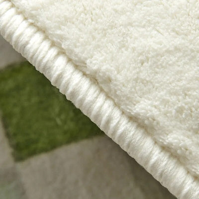 Color Puzzle Rug - Vibrant Polyester Floor Mat