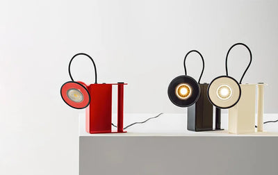 Retro Wall Lamp - Magnetic Head Studio Style Lighting Fixture