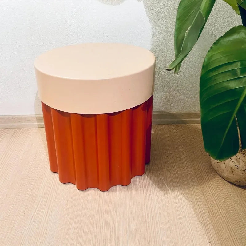 Nordic Metal Side Table - Gift Box Storage