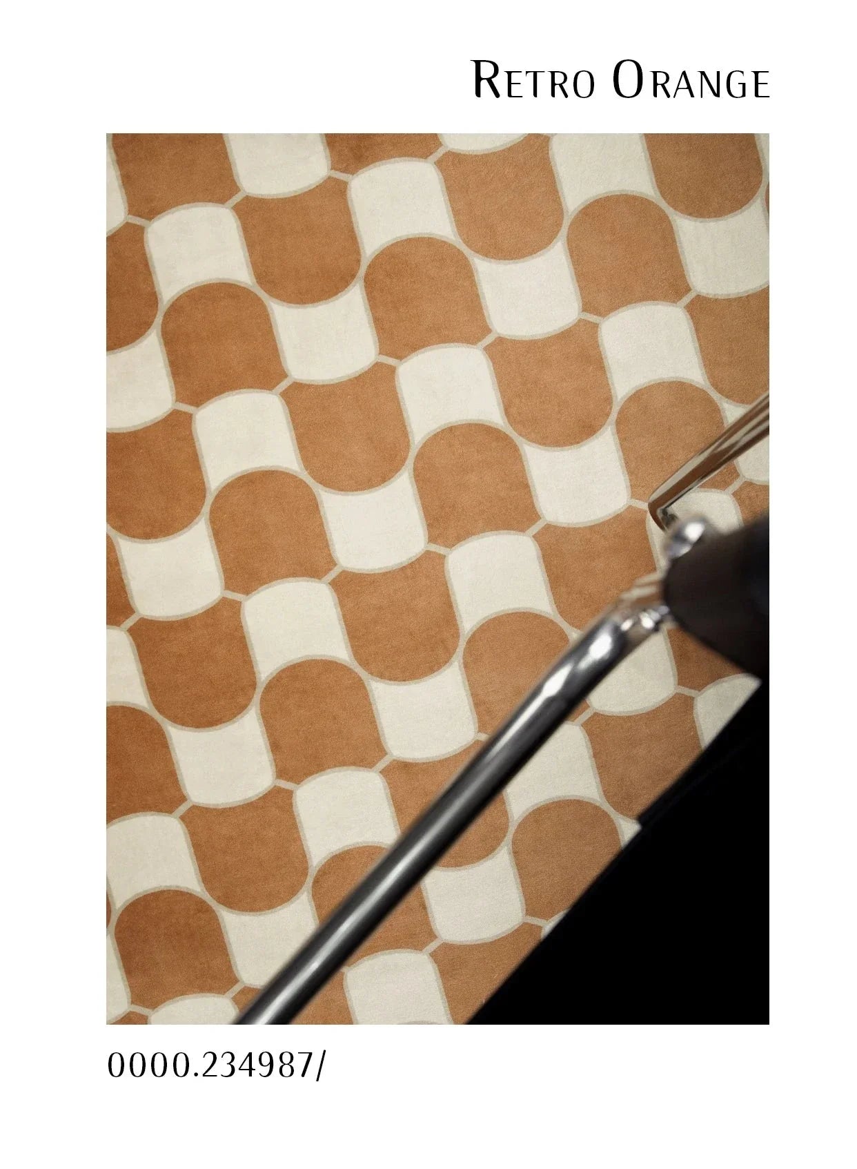 Abstract Art Rug – French Wavy Plaid Area Carpet